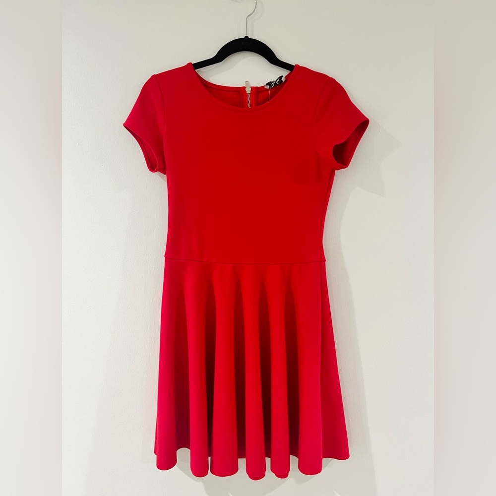 Nordstrom Parker Red Dress